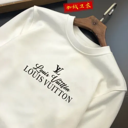 Replica Louis Vuitton LV Hoodies Long Sleeved For Men #1421224 $45.00 USD for Wholesale