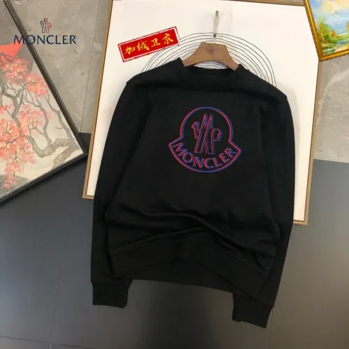 Moncler Hoodies Long Sleeved For Men #1421227 $45.00 USD, Wholesale Replica Moncler Hoodies