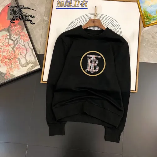 Burberry Hoodies Long Sleeved For Men #1421231 $45.00 USD, Wholesale Replica Burberry Hoodies
