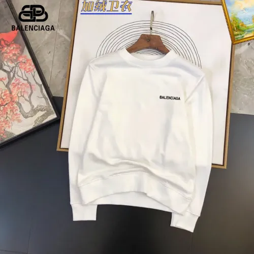 Balenciaga Hoodies Long Sleeved For Men #1421240 $45.00 USD, Wholesale Replica Balenciaga Hoodies