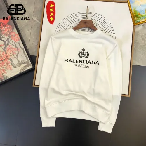 Balenciaga Hoodies Long Sleeved For Men #1421242 $45.00 USD, Wholesale Replica Balenciaga Hoodies