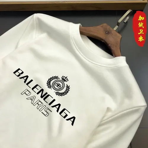 Replica Balenciaga Hoodies Long Sleeved For Men #1421242 $45.00 USD for Wholesale