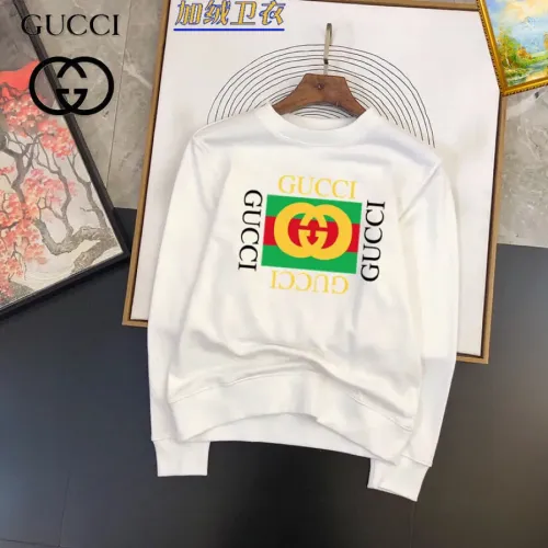 Gucci Hoodies Long Sleeved For Men #1421244 $45.00 USD, Wholesale Replica Gucci Hoodies