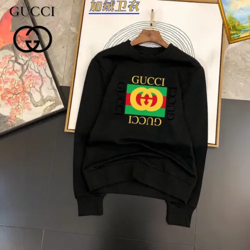 Gucci Hoodies Long Sleeved For Men #1421245 $45.00 USD, Wholesale Replica Gucci Hoodies