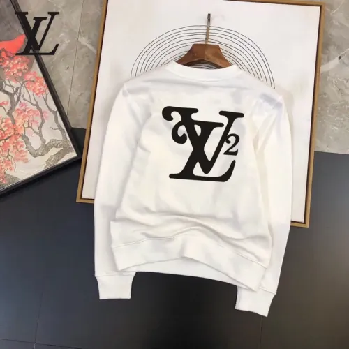 Replica Louis Vuitton LV Hoodies Long Sleeved For Men #1421246 $45.00 USD for Wholesale