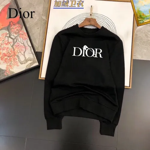 Christian Dior Hoodies Long Sleeved For Men #1421251 $45.00 USD, Wholesale Replica Christian Dior Hoodies