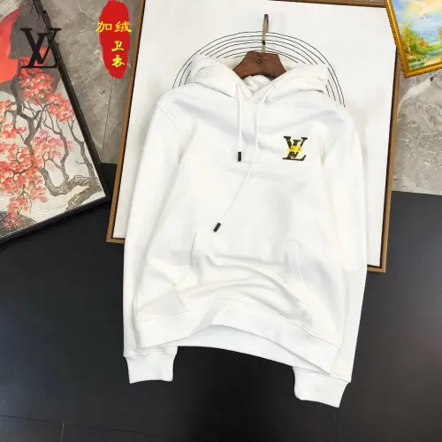 Louis Vuitton LV Hoodies Long Sleeved For Men #1421260 $45.00 USD, Wholesale Replica Louis Vuitton LV Hoodies