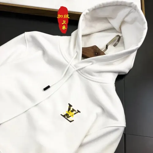 Replica Louis Vuitton LV Hoodies Long Sleeved For Men #1421260 $45.00 USD for Wholesale
