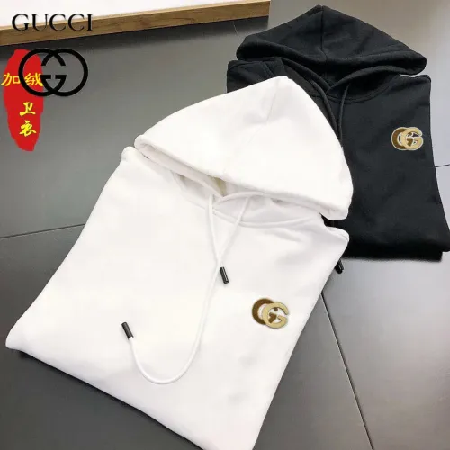 Replica Gucci Hoodies Long Sleeved For Men #1421267 $45.00 USD for Wholesale