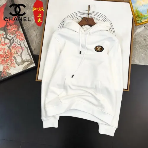 Chanel Hoodies Long Sleeved For Men #1421270 $45.00 USD, Wholesale Replica Chanel Hoodies