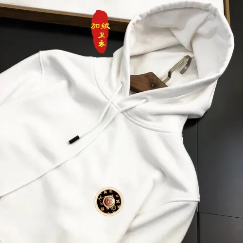 Replica Louis Vuitton LV Hoodies Long Sleeved For Men #1421272 $45.00 USD for Wholesale