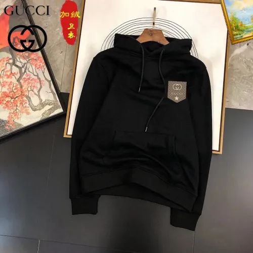Gucci Hoodies Long Sleeved For Men #1421275 $45.00 USD, Wholesale Replica Gucci Hoodies