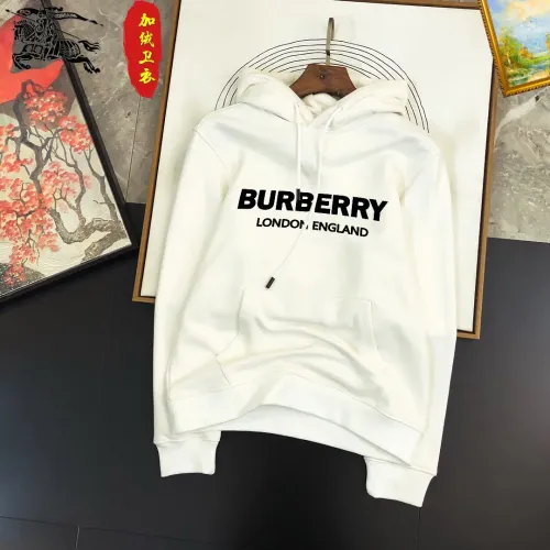 Burberry Hoodies Long Sleeved For Men #1421276 $45.00 USD, Wholesale Replica Burberry Hoodies