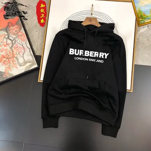 Burberry Hoodies Long Sleeved For Men #1421277 $45.00 USD, Wholesale Replica Burberry Hoodies