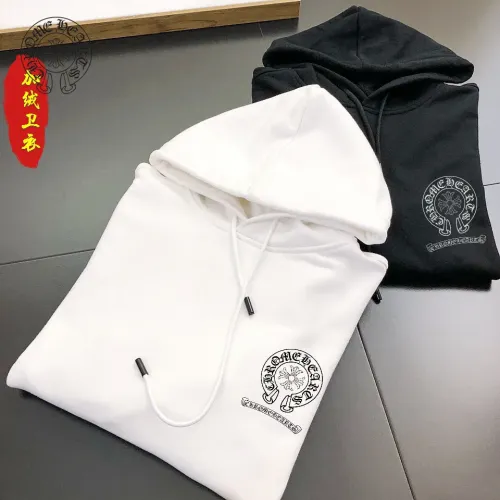 Replica Chrome Hearts Hoodies Long Sleeved For Men #1421279 $45.00 USD for Wholesale