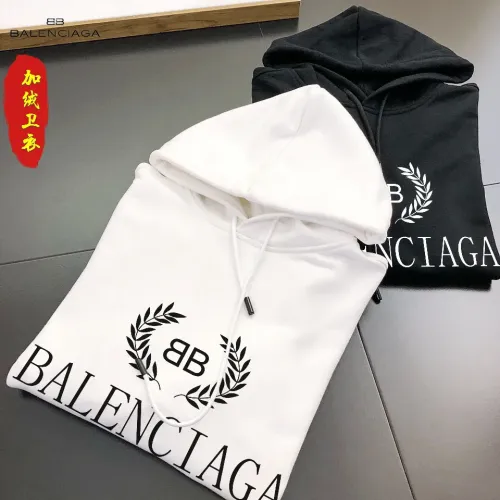 Replica Balenciaga Hoodies Long Sleeved For Men #1421282 $45.00 USD for Wholesale