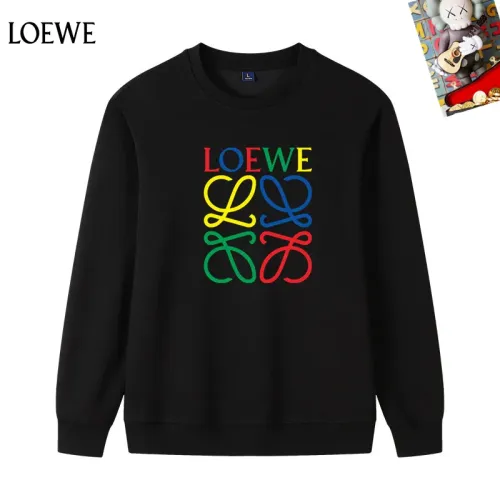 LOEWE Hoodies Long Sleeved For Men #1421290 $40.00 USD, Wholesale Replica LOEWE Hoodies
