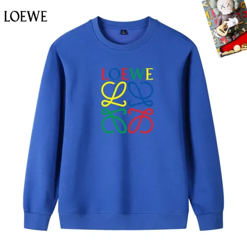 LOEWE Hoodies Long Sleeved For Men #1421291 $40.00 USD, Wholesale Replica LOEWE Hoodies