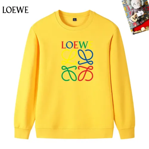 LOEWE Hoodies Long Sleeved For Men #1421293 $40.00 USD, Wholesale Replica LOEWE Hoodies