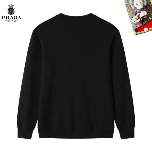 Replica Prada Hoodies Long Sleeved For Men #1421303 $40.00 USD for Wholesale