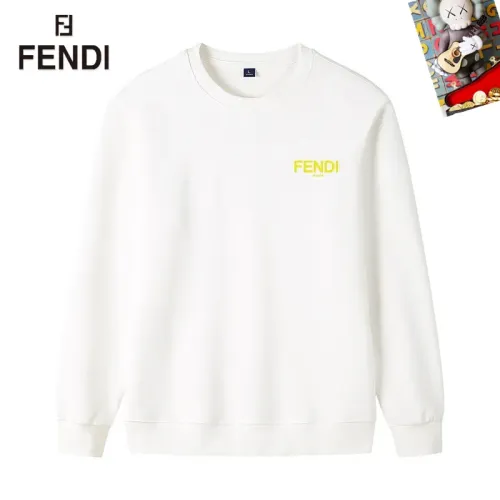 Fendi Hoodies Long Sleeved For Men #1421324 $40.00 USD, Wholesale Replica Fendi Hoodies