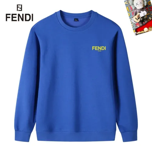 Fendi Hoodies Long Sleeved For Men #1421326 $40.00 USD, Wholesale Replica Fendi Hoodies