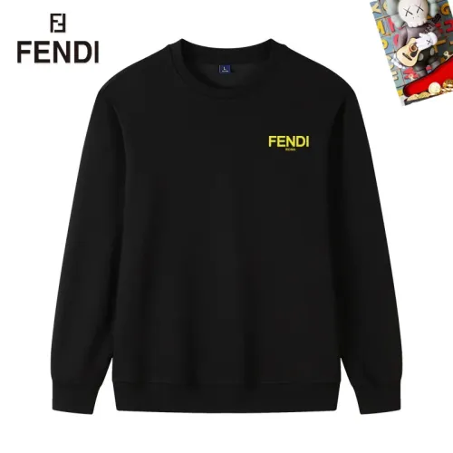 Fendi Hoodies Long Sleeved For Men #1421327 $40.00 USD, Wholesale Replica Fendi Hoodies