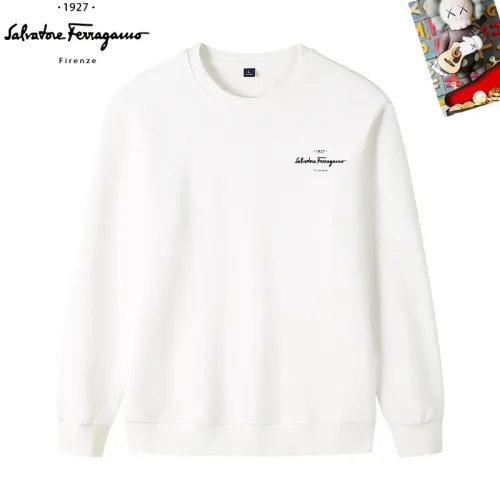 Salvatore Ferragamo Hoodies Long Sleeved For Men #1421337