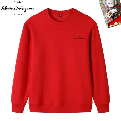 Salvatore Ferragamo Hoodies Long Sleeved For Men #1421341