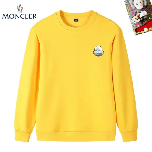 Moncler Hoodies Long Sleeved For Men #1421349 $40.00 USD, Wholesale Replica Moncler Hoodies