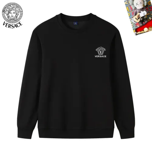 Versace Hoodies Long Sleeved For Men #1421369 $40.00 USD, Wholesale Replica Versace Hoodies