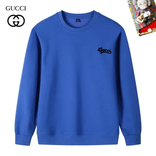 Gucci Hoodies Long Sleeved For Men #1421377 $40.00 USD, Wholesale Replica Gucci Hoodies