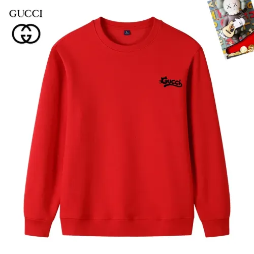 Gucci Hoodies Long Sleeved For Men #1421378 $40.00 USD, Wholesale Replica Gucci Hoodies
