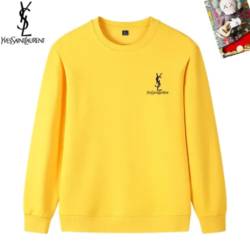 Yves Saint Laurent YSL Hoodies Long Sleeved For Men #1421390