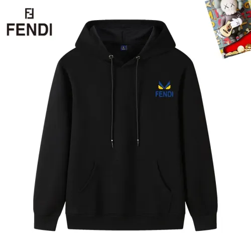 Fendi Hoodies Long Sleeved For Men #1421399 $40.00 USD, Wholesale Replica Fendi Hoodies