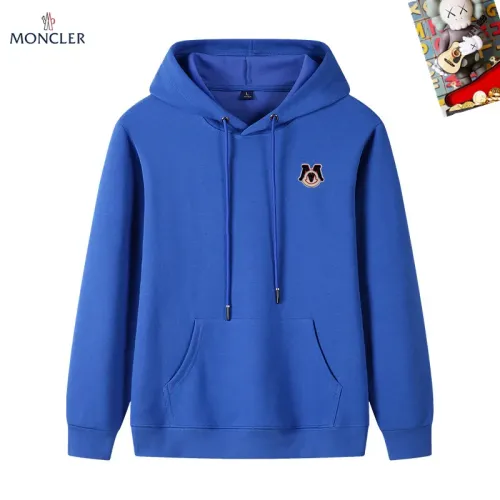 Moncler Hoodies Long Sleeved For Men #1421409 $40.00 USD, Wholesale Replica Moncler Hoodies