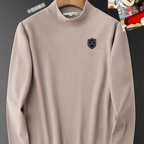 Chanel T-Shirts Long Sleeved For Men #1421414 $40.00 USD, Wholesale Replica Chanel T-Shirts