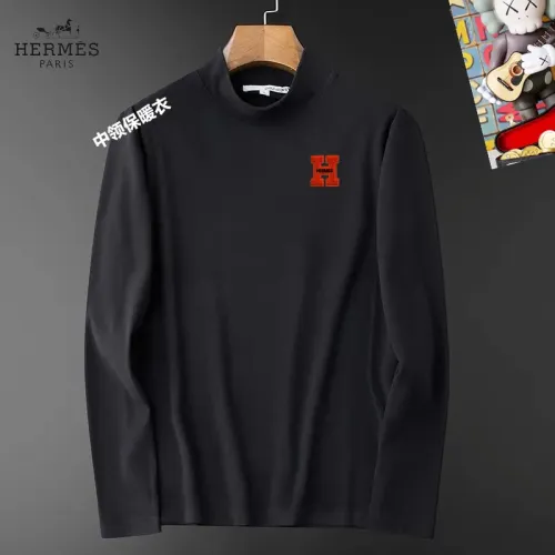 Hermes T-Shirts Long Sleeved For Men #1421416 $40.00 USD, Wholesale Replica Hermes T-Shirts