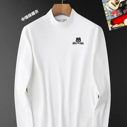 Balenciaga T-Shirts Long Sleeved For Men #1421421 $40.00 USD, Wholesale Replica Balenciaga T-Shirts