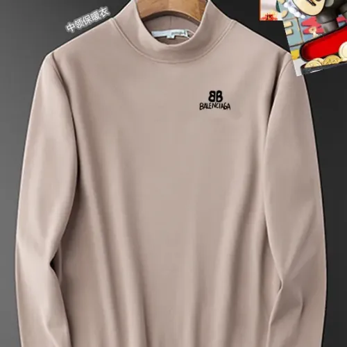 Balenciaga T-Shirts Long Sleeved For Men #1421423 $40.00 USD, Wholesale Replica Balenciaga T-Shirts