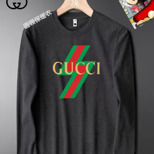 Gucci T-Shirts Long Sleeved For Men #1421428 $40.00 USD, Wholesale Replica Gucci T-Shirts
