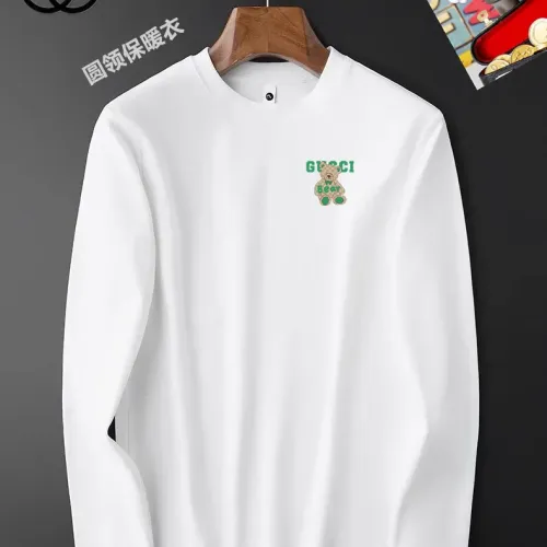 Gucci T-Shirts Long Sleeved For Men #1421435 $40.00 USD, Wholesale Replica Gucci T-Shirts