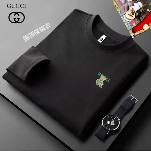 Replica Gucci T-Shirts Long Sleeved For Men #1421436 $40.00 USD for Wholesale