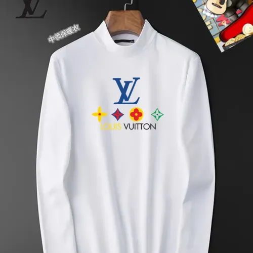 Louis Vuitton LV T-Shirts Long Sleeved For Men #1421437 $40.00 USD, Wholesale Replica Louis Vuitton LV T-Shirts