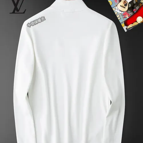 Replica Louis Vuitton LV T-Shirts Long Sleeved For Men #1421437 $40.00 USD for Wholesale
