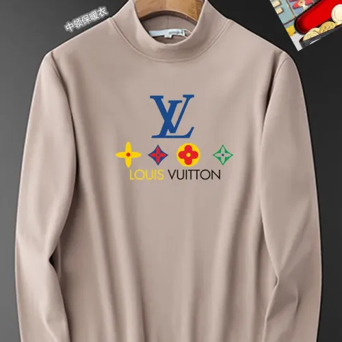 Louis Vuitton LV T-Shirts Long Sleeved For Men #1421439 $40.00 USD, Wholesale Replica Louis Vuitton LV T-Shirts
