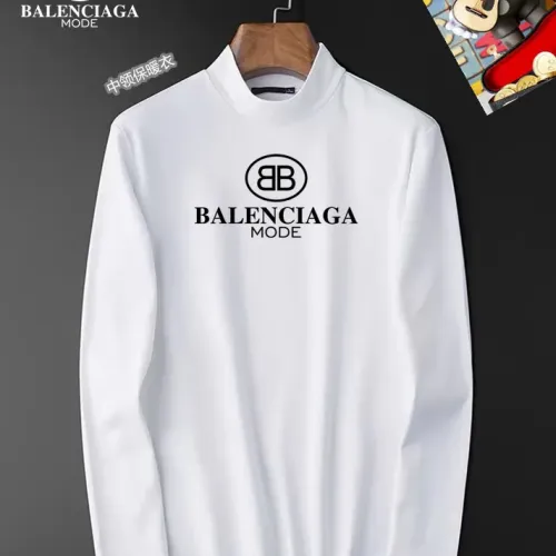 Balenciaga T-Shirts Long Sleeved For Men #1421445 $40.00 USD, Wholesale Replica Balenciaga T-Shirts