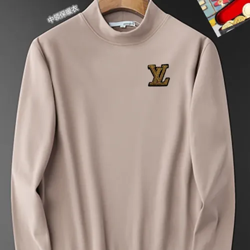 Louis Vuitton LV T-Shirts Long Sleeved For Men #1421461 $40.00 USD, Wholesale Replica Louis Vuitton LV T-Shirts