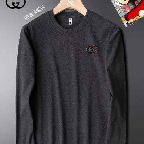 Gucci T-Shirts Long Sleeved For Men #1421464 $40.00 USD, Wholesale Replica Gucci T-Shirts