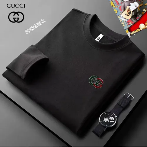 Replica Gucci T-Shirts Long Sleeved For Men #1421464 $40.00 USD for Wholesale
